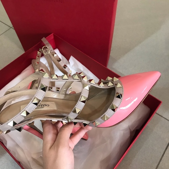 100%Authentic Valentino Heel，2019Limited Edition - Picture 3 of 6